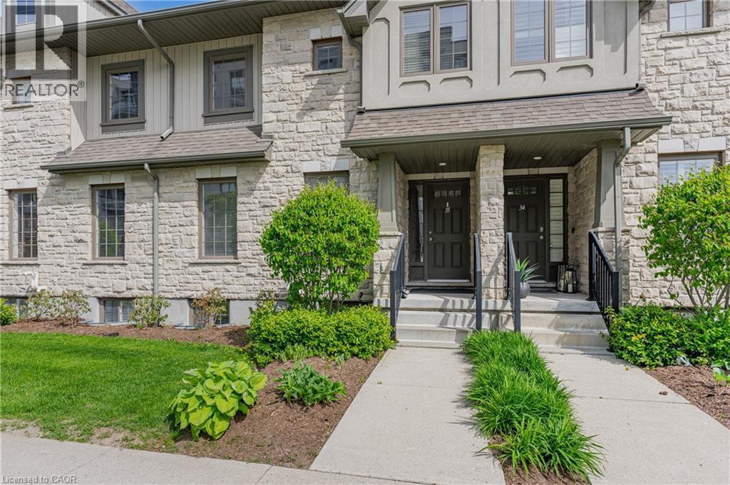 635 Saginaw Parkway Unit# 35, Cambridge, ON - Outdoor With Facade