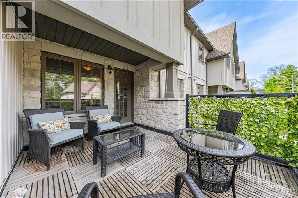 635 Saginaw Parkway Unit# 35, Cambridge, ON - Outdoor With Deck Patio Veranda With Exterior