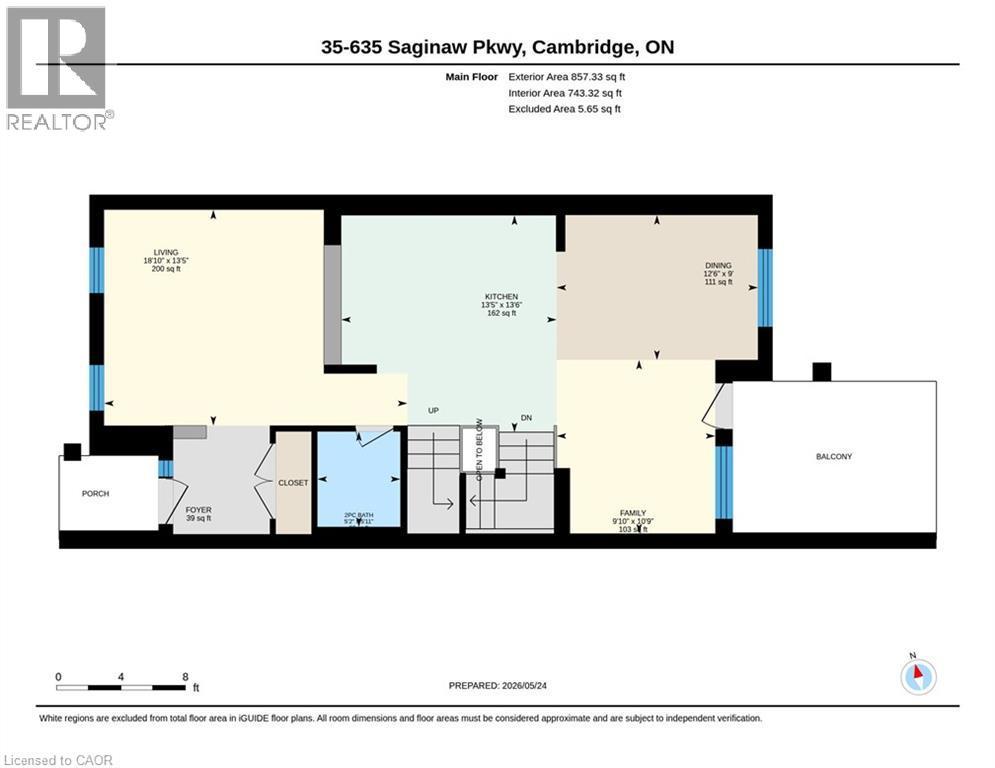 635 Saginaw Parkway Unit# 35, Cambridge, ON - Other