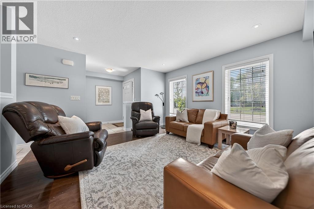 635 Saginaw Parkway Unit# 35, Cambridge, ON - Indoor Photo Showing Living Room