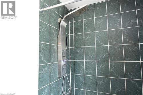 Beautiful overhead shower in ensuite bathroom. - 509 Southridge Drive, Hamilton, ON - Other