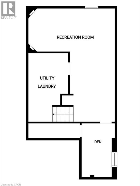 Floor plan - 509 Southridge Drive, Hamilton, ON - Other