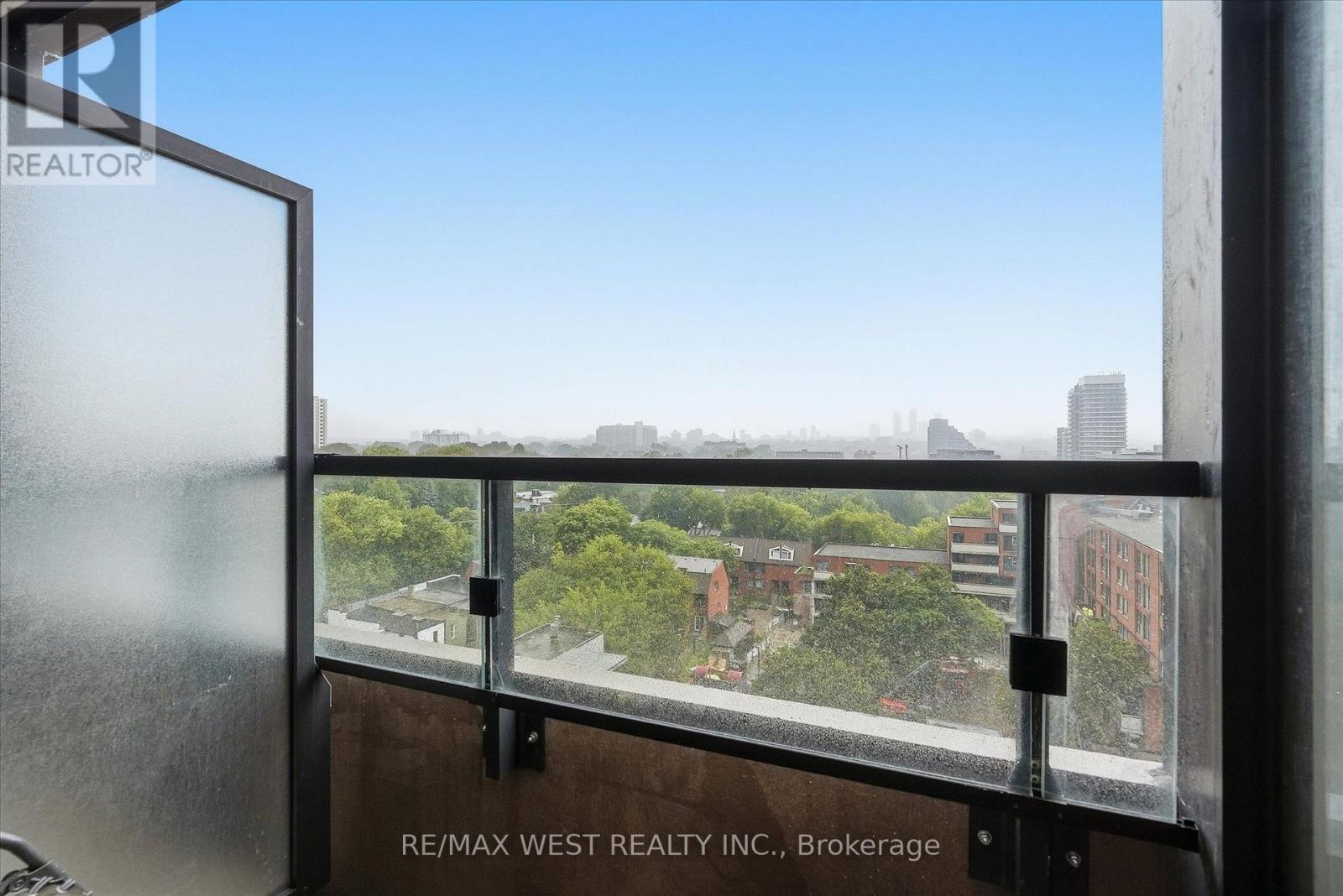 819 - 270 Dufferin Street, Toronto, ON - Outdoor With Balcony With View