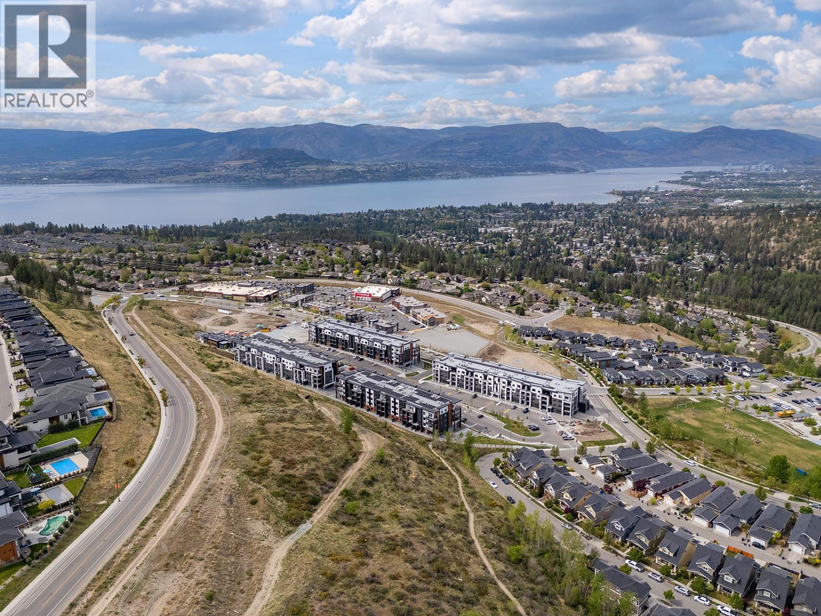 Ascent Community - 1057 Frost Road Unit# 412, Kelowna, BC - Outdoor With Body Of Water With View