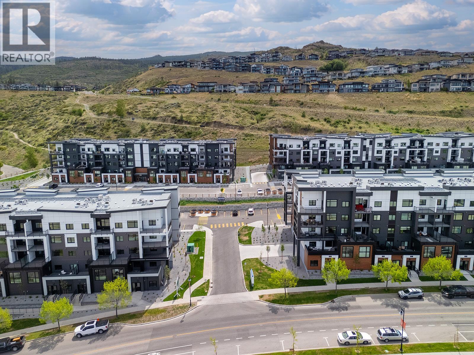 Welcome to Ascent in Kelowna's Upper Mission - 1057 Frost Road Unit# 412, Kelowna, BC - Outdoor With View