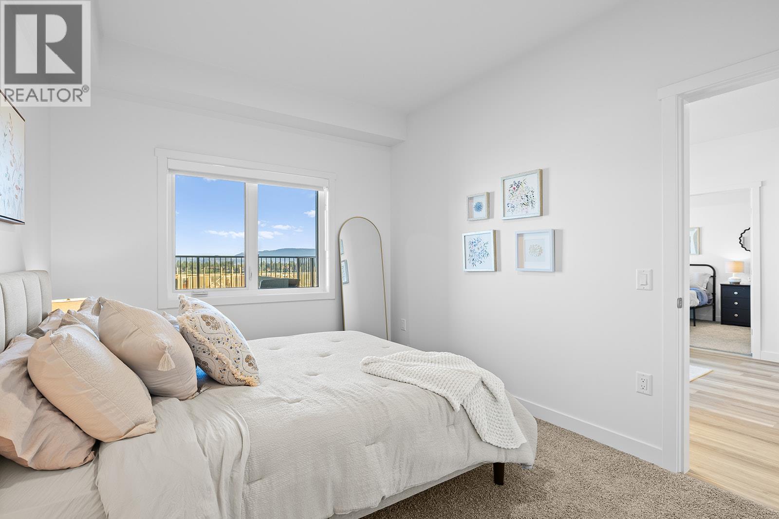 Photos are of a similar home; some features may vary - 1057 Frost Road Unit# 412, Kelowna, BC - Indoor Photo Showing Bedroom