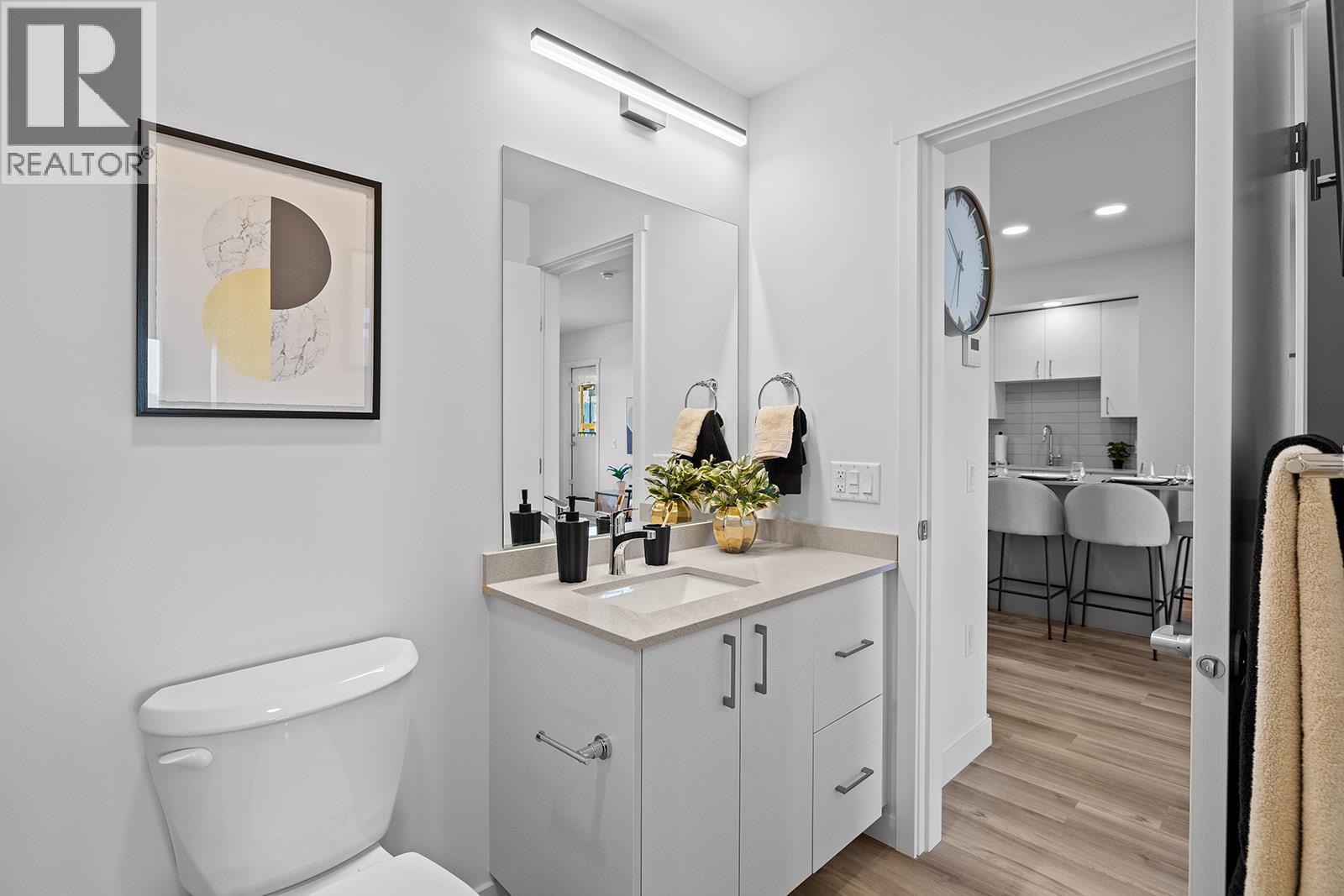 Bathroom - Photos are of a similar home; some features may vary - 1057 Frost Road Unit# 412, Kelowna, BC - Indoor Photo Showing Bathroom