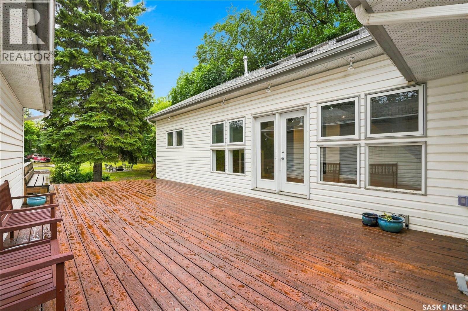 3445 11Th Street W, Saskatoon, SK - Outdoor With Deck Patio Veranda With Exterior