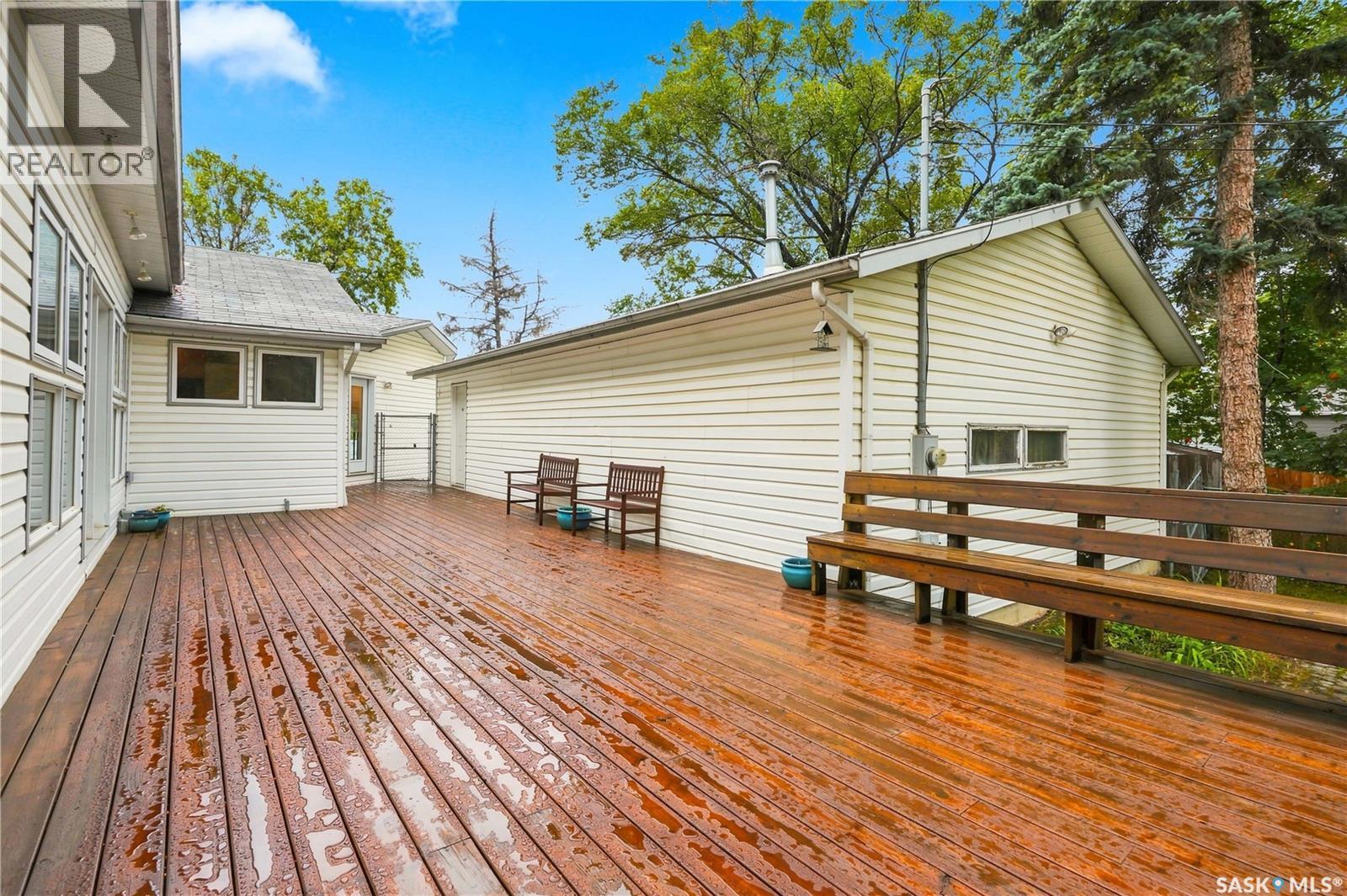 3445 11Th Street W, Saskatoon, SK - Outdoor With Deck Patio Veranda With Exterior