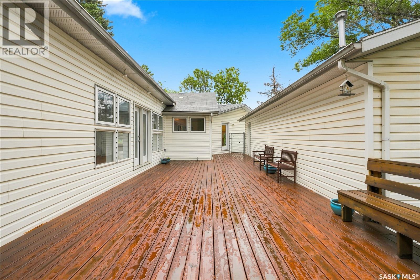 3445 11Th Street W, Saskatoon, SK - Outdoor With Deck Patio Veranda With Exterior