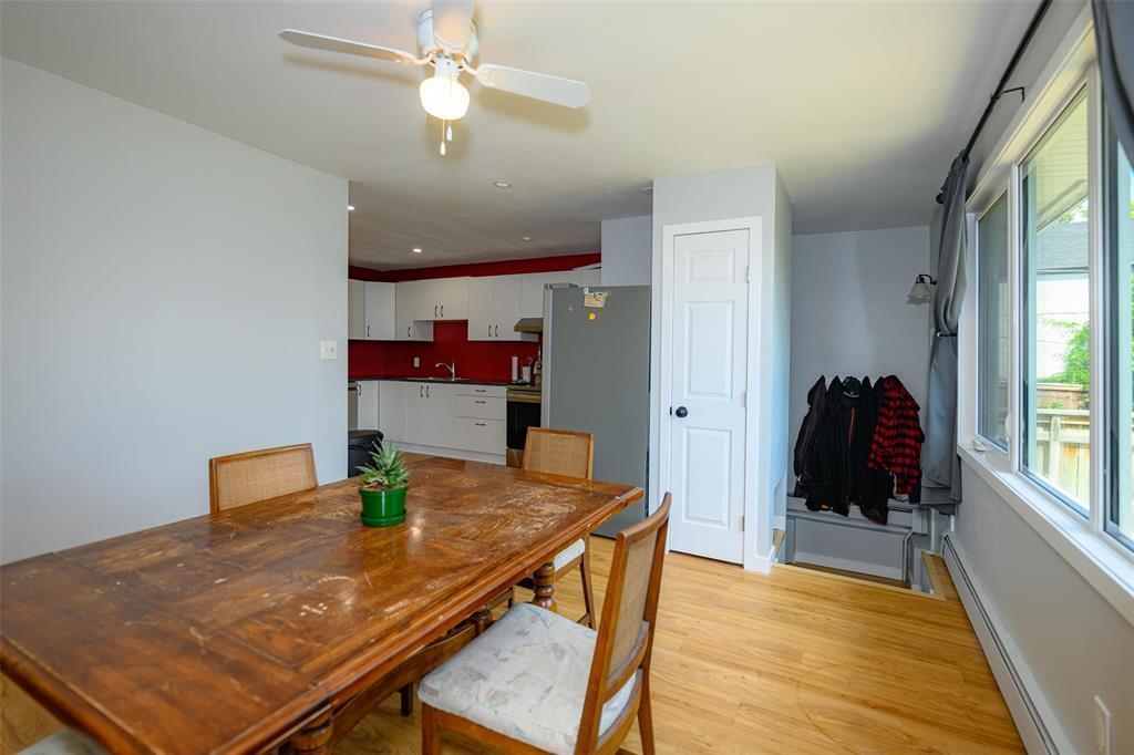 405 Queen Street, Winnipeg, MB - Indoor Photo Showing Dining Room