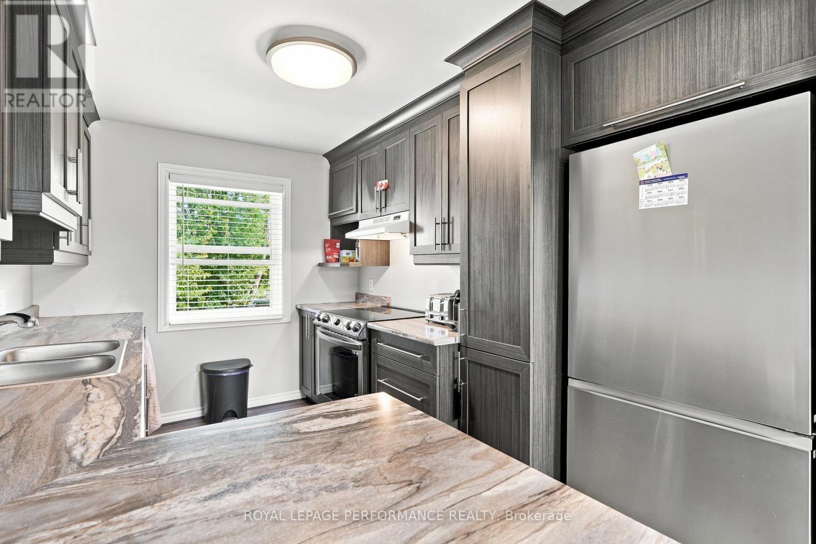 2971 Chartrand Street, Champlain, ON - Indoor Photo Showing Kitchen With Double Sink