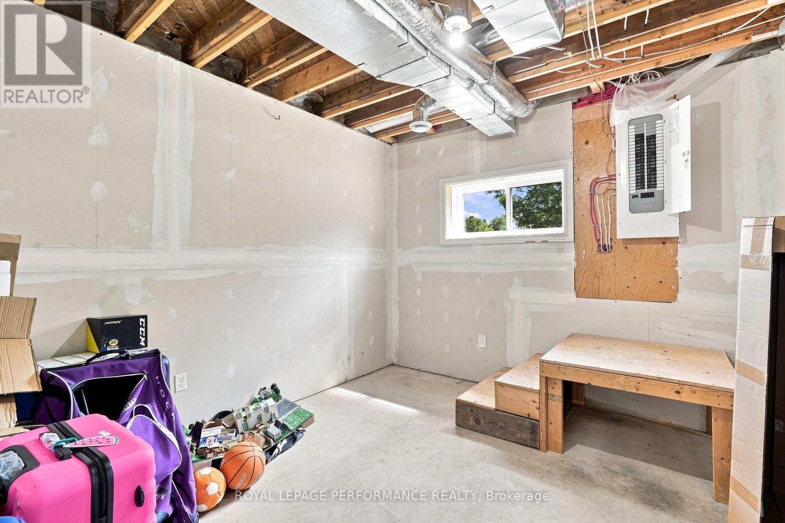 2971 Chartrand Street, Champlain, ON - Indoor Photo Showing Basement