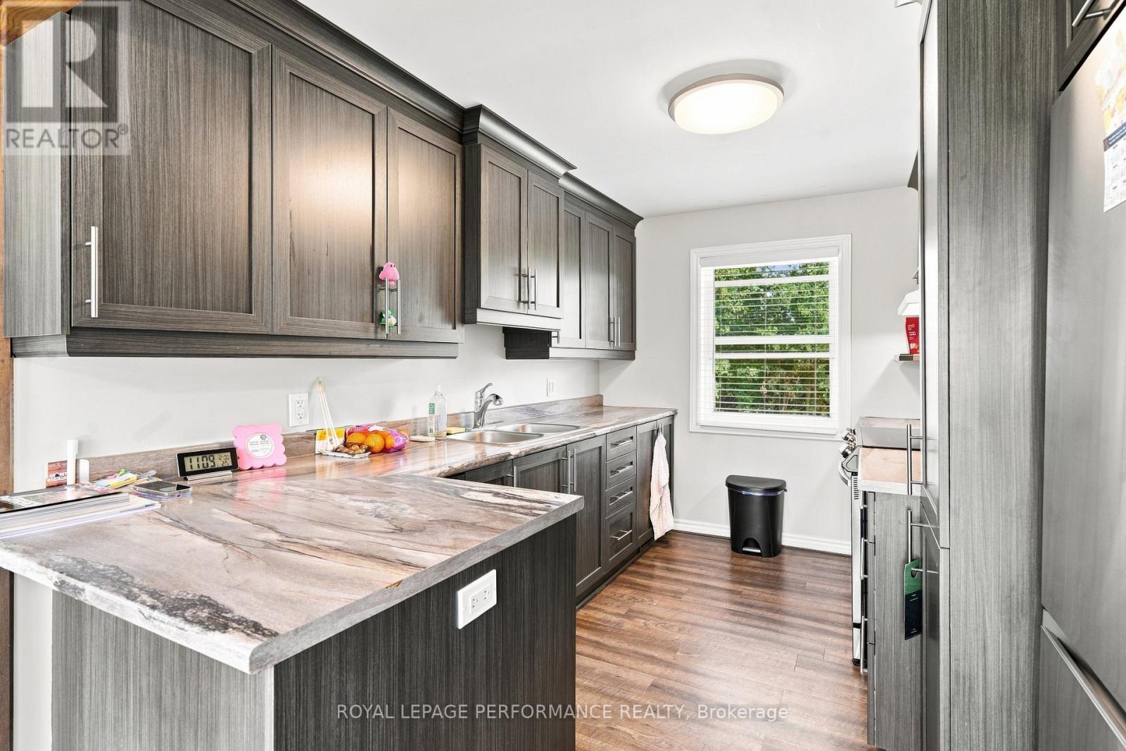 2971 Chartrand Street, Champlain, ON - Indoor Photo Showing Kitchen With Double Sink