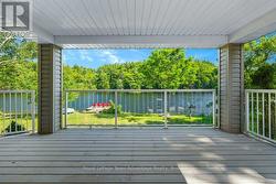 Covered Deck - 