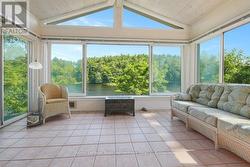 Muskoka Room with Big Windows - 