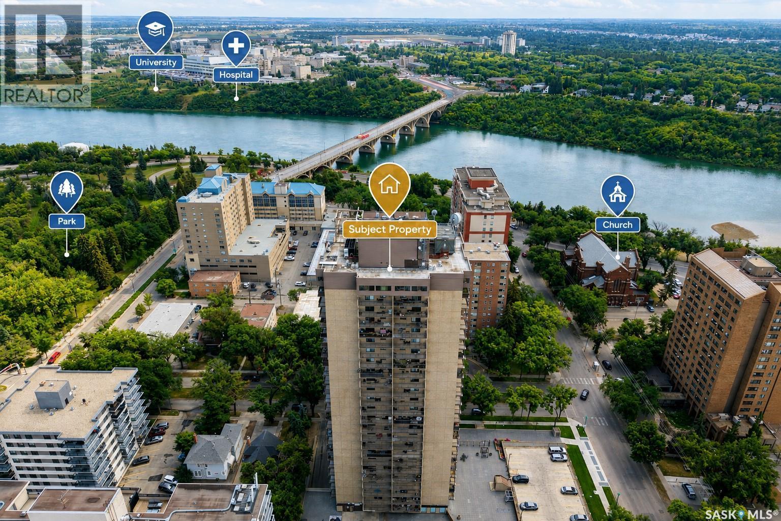 2402 311 6Th Avenue, Saskatoon, SK - Outdoor With Body Of Water With View
