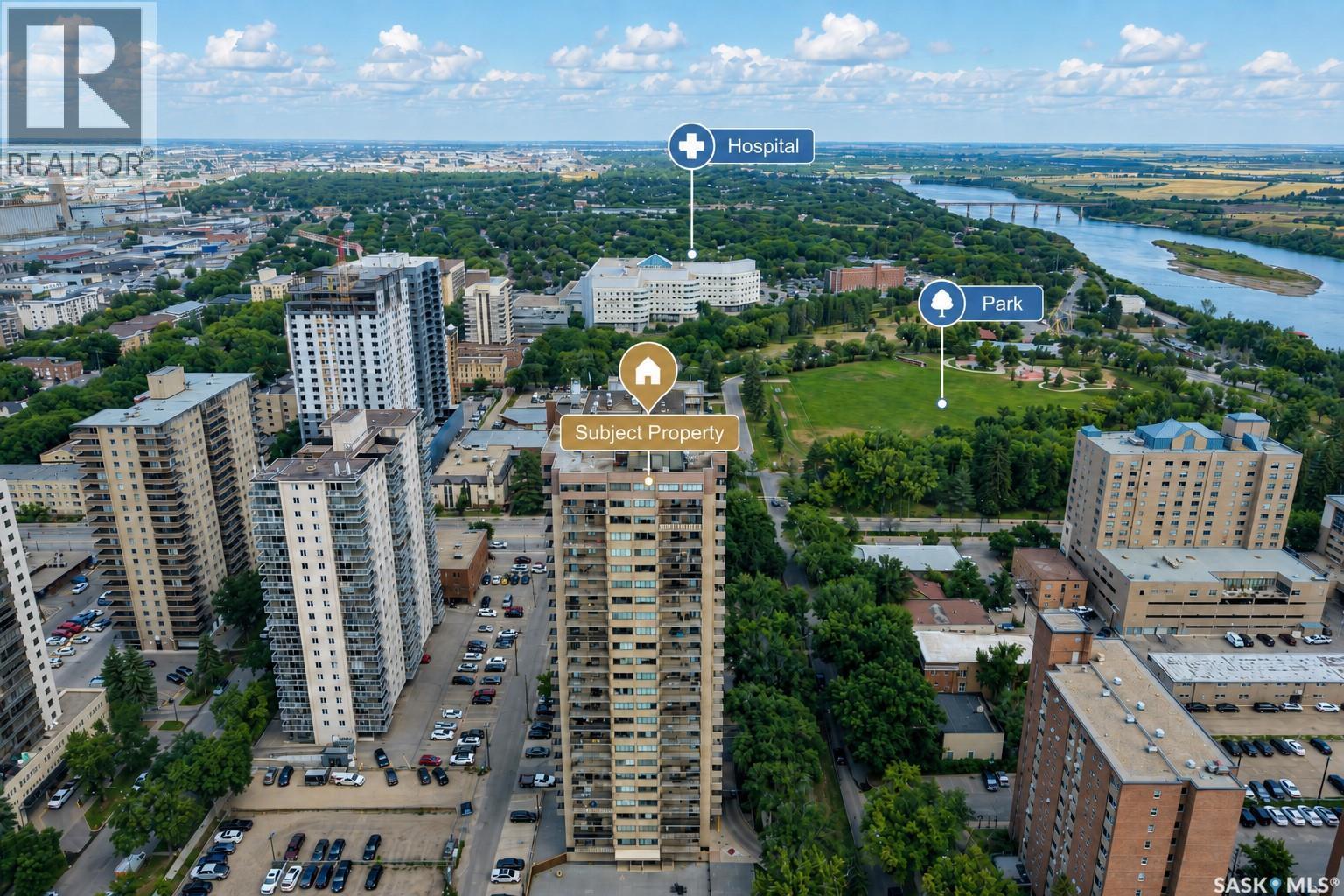 2402 311 6Th Avenue, Saskatoon, SK - Outdoor With View