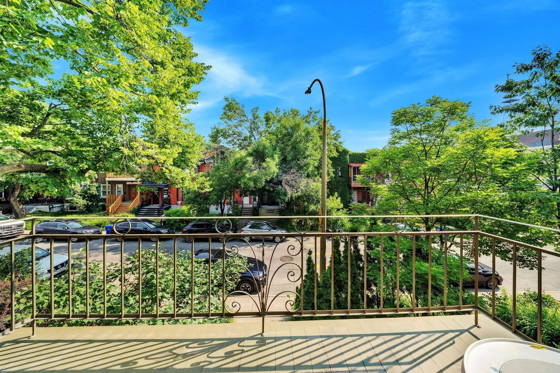 Balcony - 2262 Av. Regent, Montréal (Côte-Des-Neiges/Notre-Dame-De-Grâce), QC - Outdoor