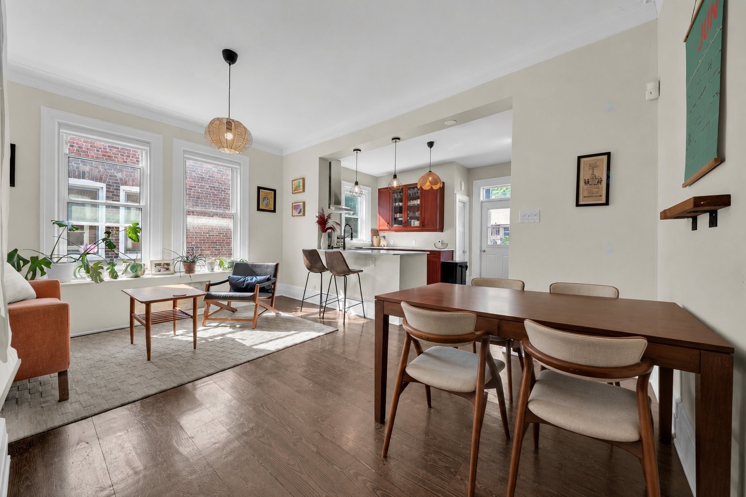 Dining Room - 2262 Av. Regent, Montréal (Côte-Des-Neiges/Notre-Dame-De-Grâce), QC - Indoor