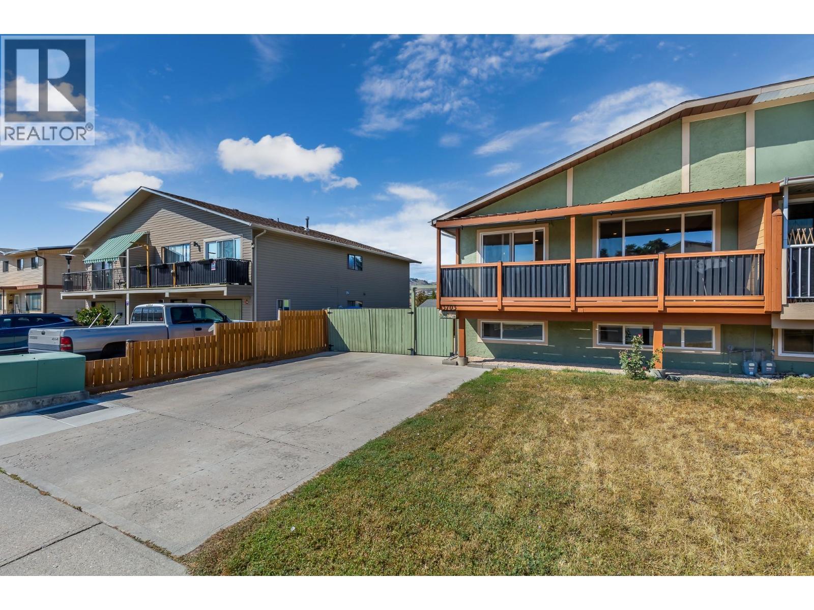 3703 Commonage Crescent, Vernon, BC - Outdoor With Deck Patio Veranda