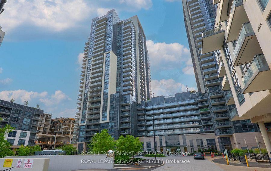 519-30 Meadowglen Place, Toronto, ON - Outdoor With Balcony With Facade