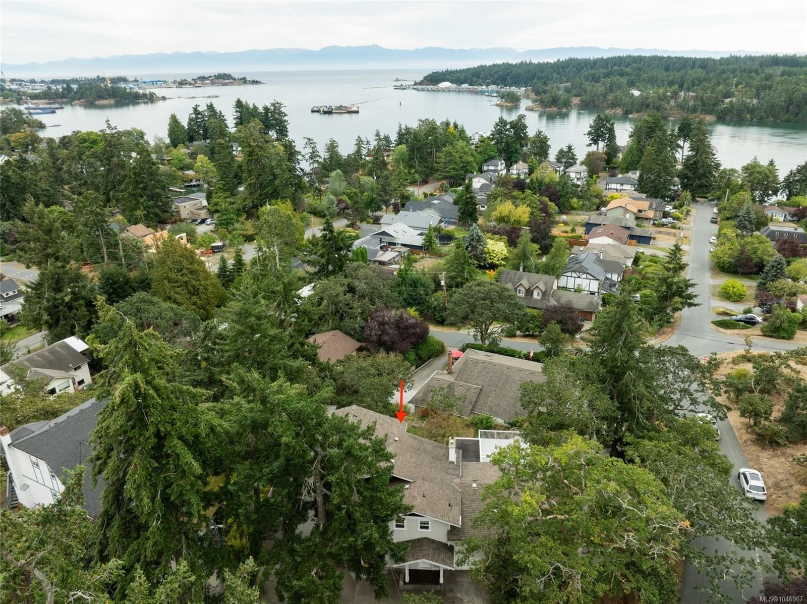 253/255 Heddle Ave, View Royal, BC - Outdoor With Body Of Water With View