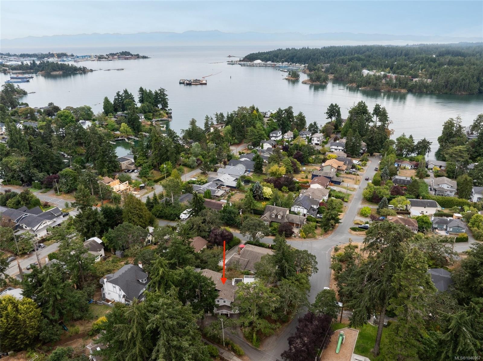 253/255 Heddle Ave, View Royal, BC - Outdoor With Body Of Water With View