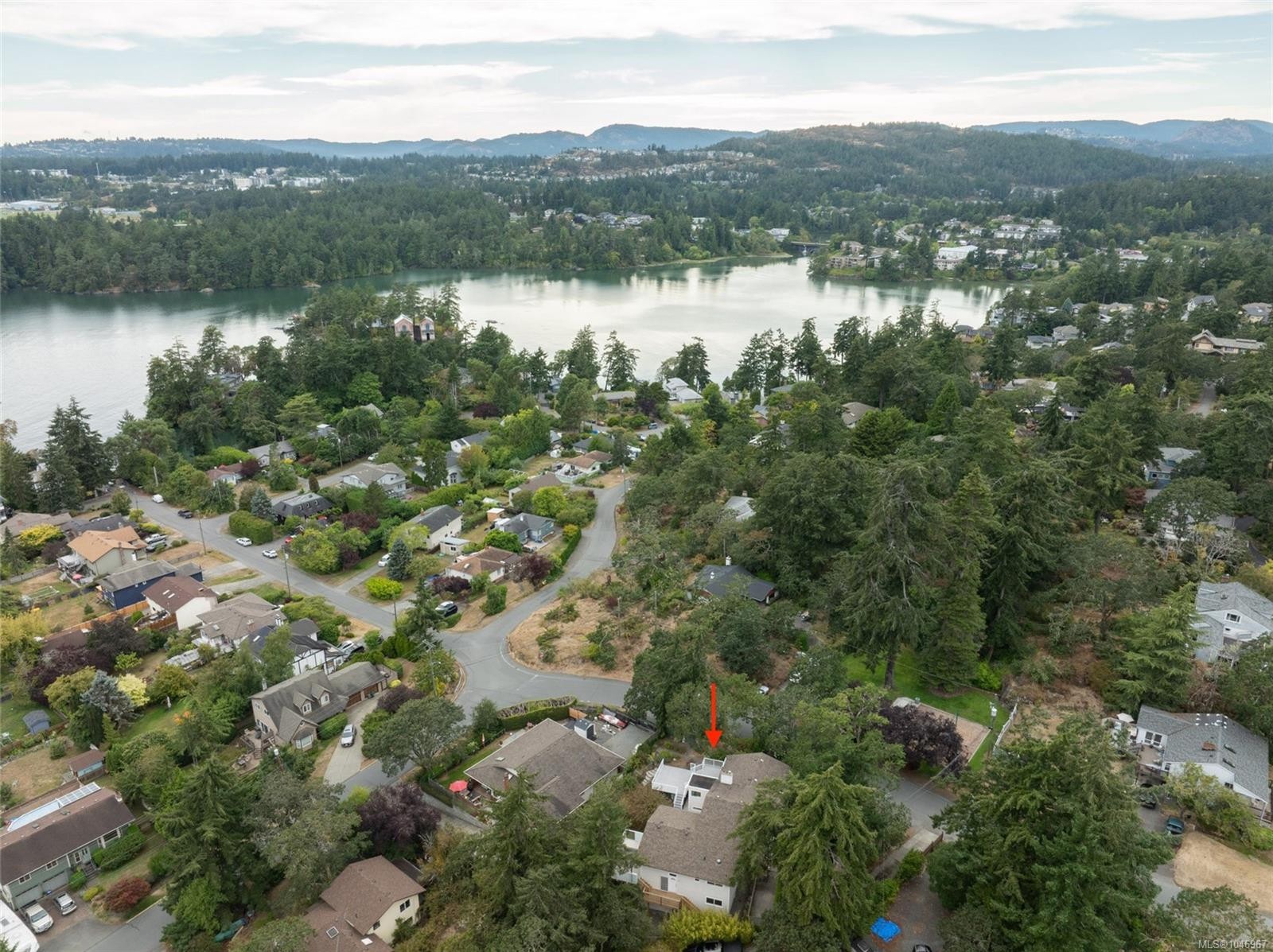 253/255 Heddle Ave, View Royal, BC - Outdoor With Body Of Water With View