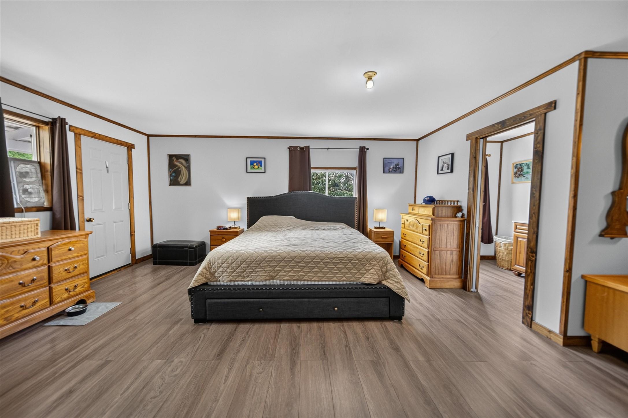 5469 Cory Road, Wynndel, BC - Indoor Photo Showing Bedroom