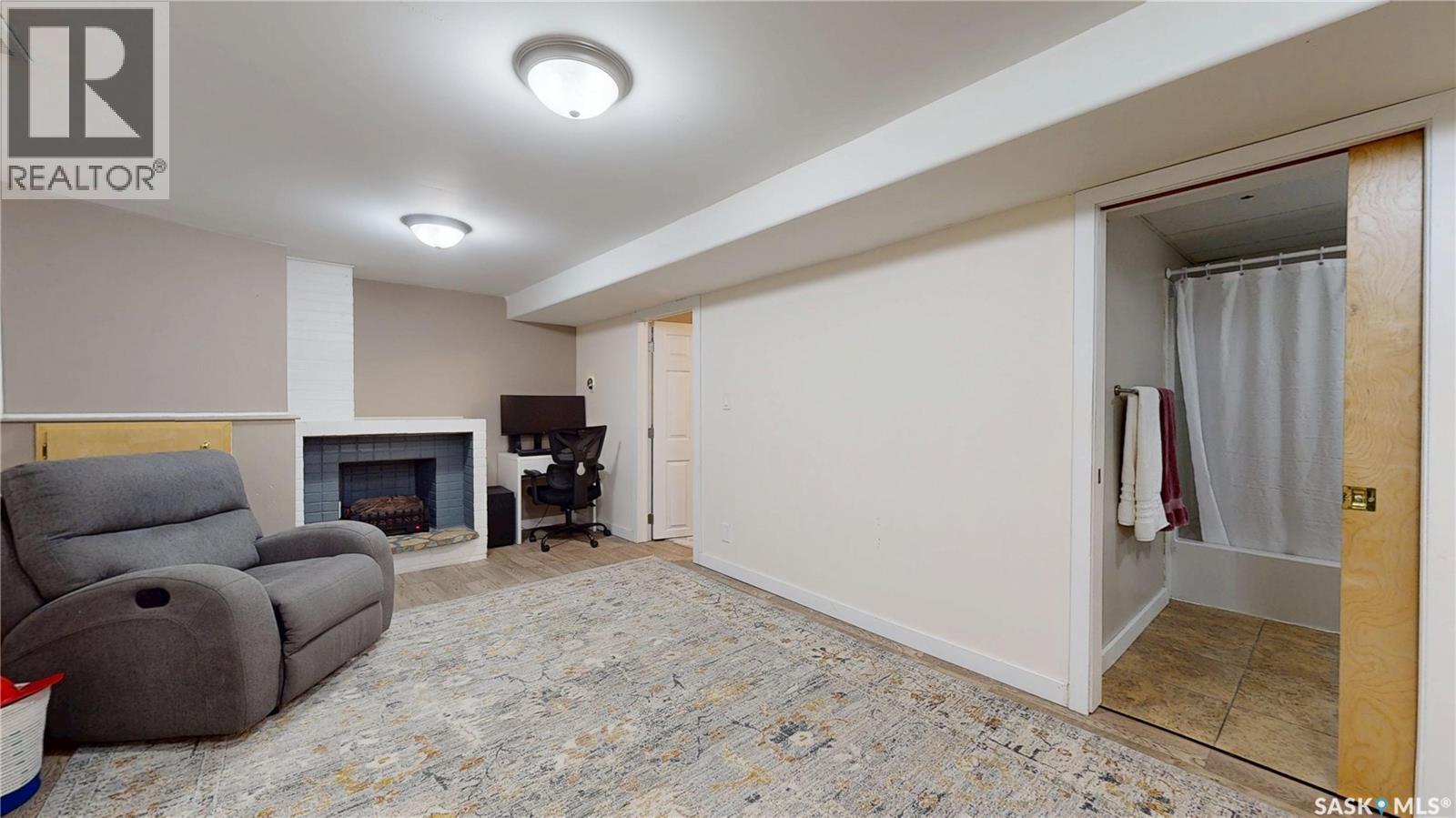 1947 Athol Street, Regina, SK - Indoor With Fireplace