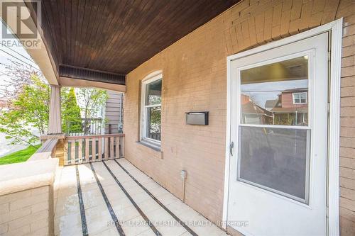 116 Beach Road, Hamilton, ON - Outdoor With Deck Patio Veranda With Exterior