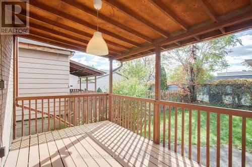 116 Beach Road, Hamilton, ON - Outdoor With Deck Patio Veranda With Exterior