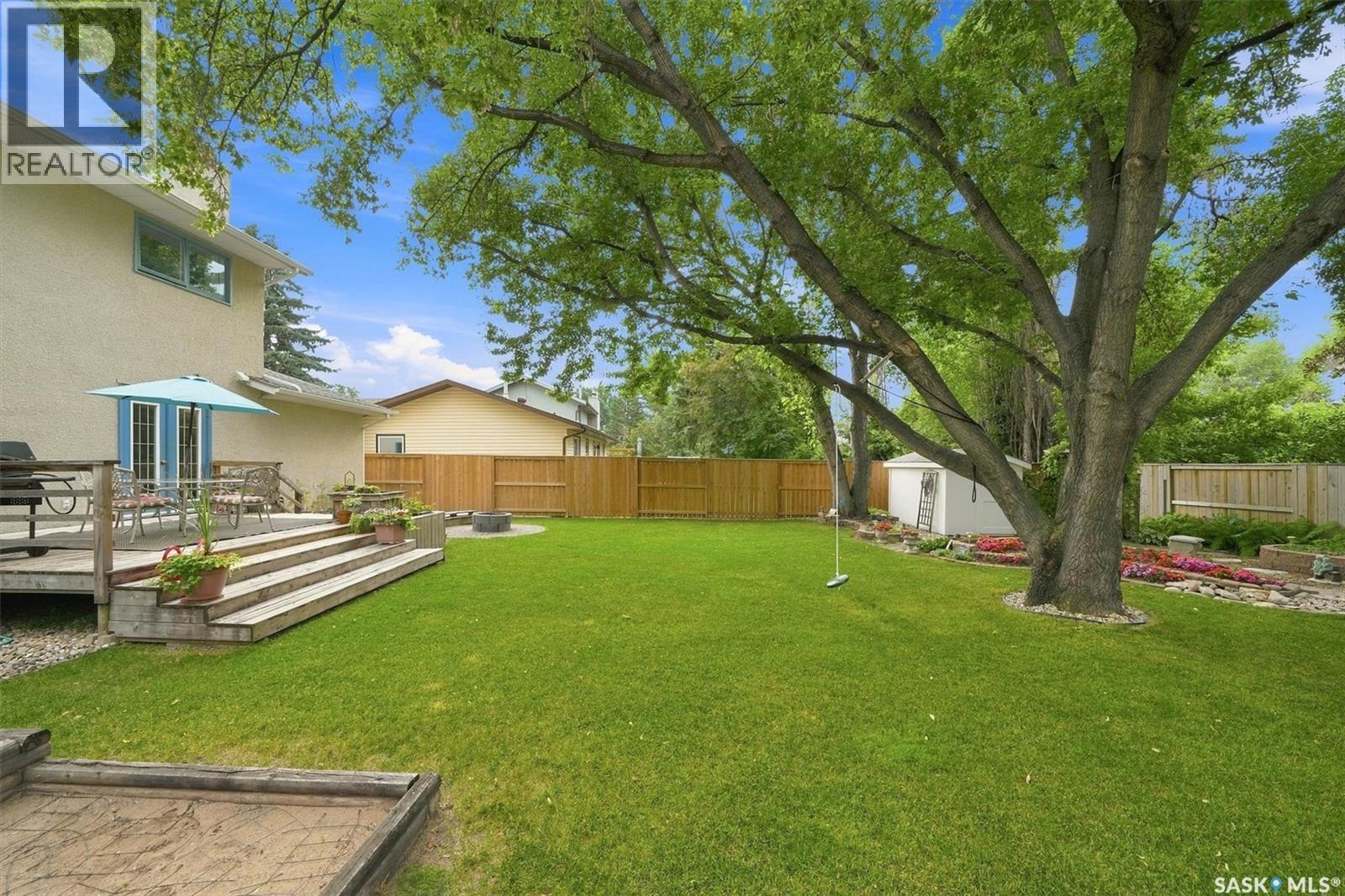 Crescent 211 David Knight Crescent, Saskatoon, SK - Outdoor With Deck Patio Veranda
