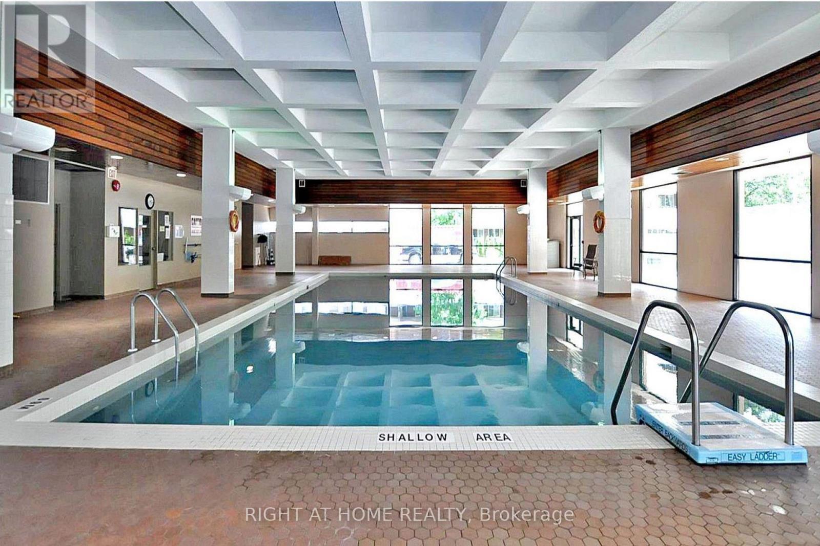 806 - 60 Inverlochy Boulevard, Markham, ON - Indoor Photo Showing Other Room With In Ground Pool