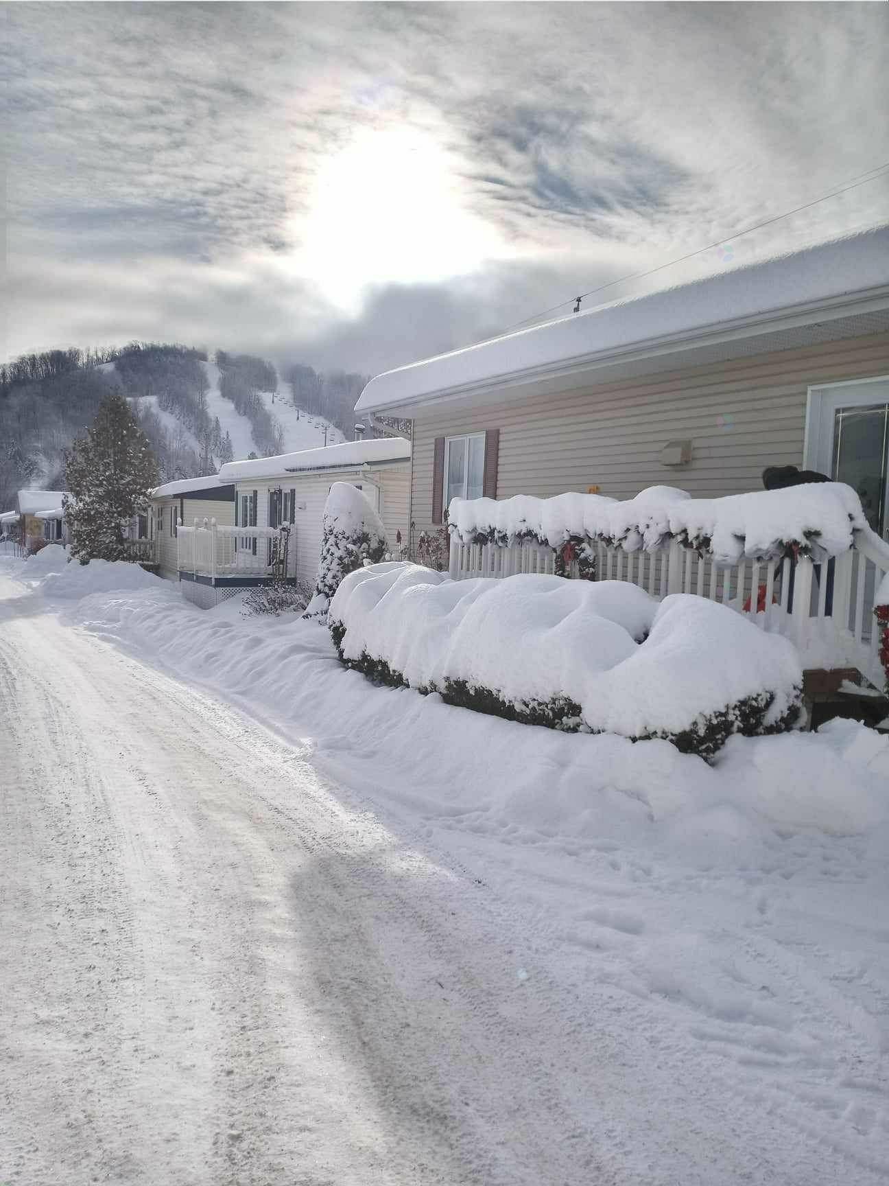 View - 502 Ch. Des Habitations-Des-Monts, Saint-Sauveur, QC - Outdoor