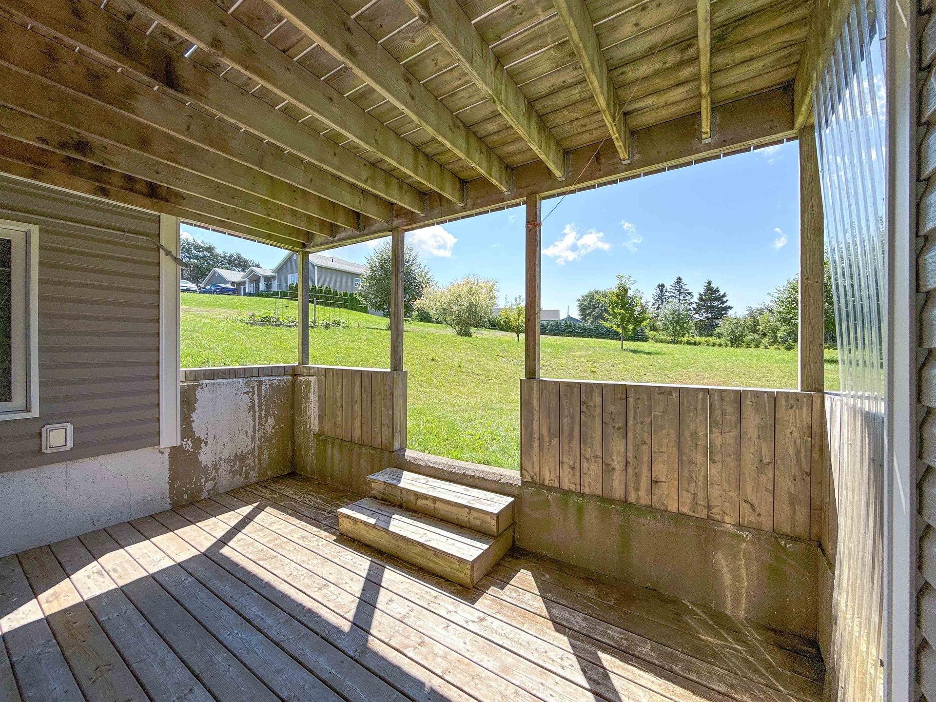 54 Ferry Road, Cornwall, PE - Outdoor With Deck Patio Veranda With Exterior