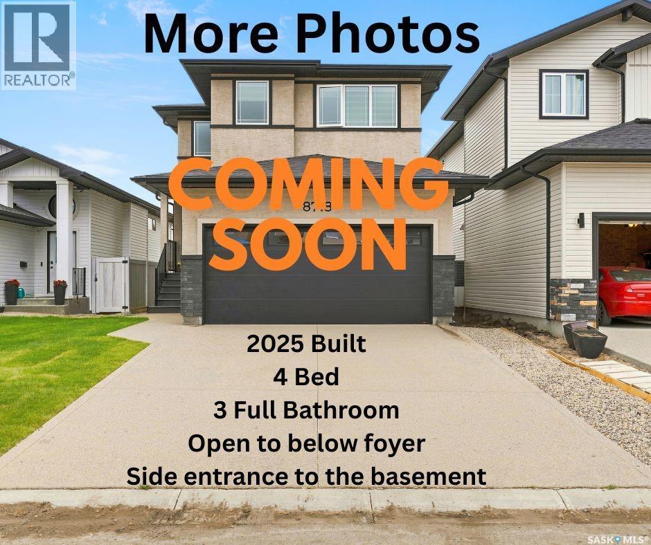 8718 Wheat Crescent, Regina, SK - Outdoor