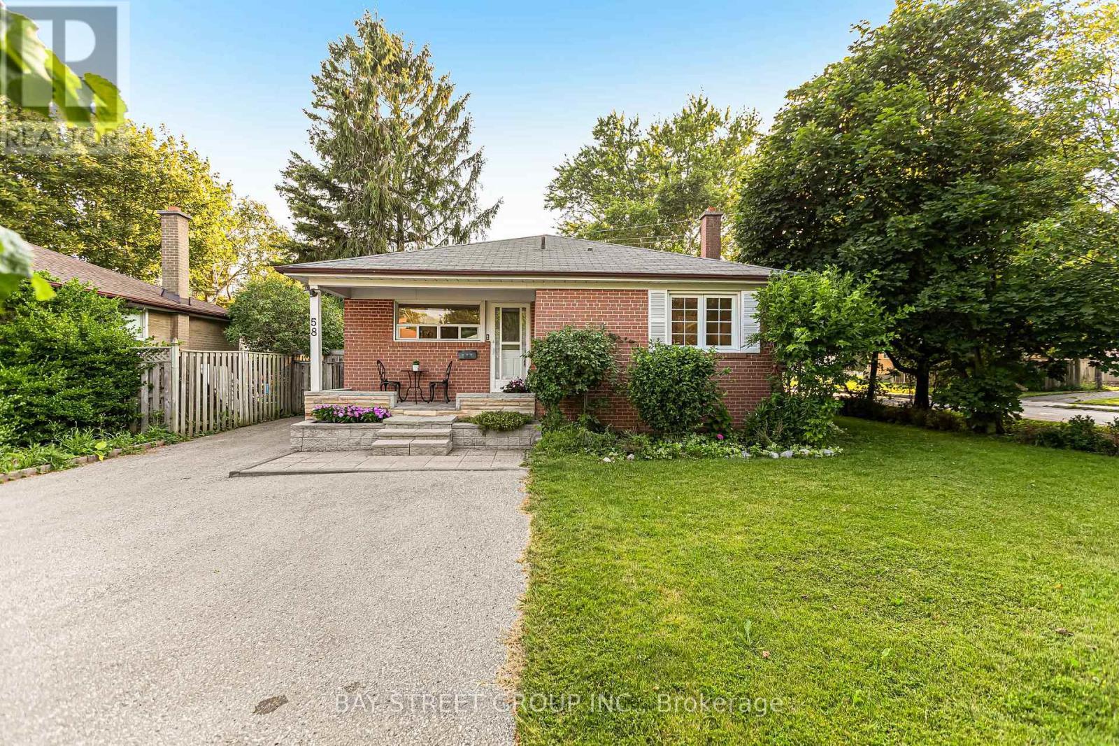 50/110 FEET LOT - 58 Billingsgate Crescent, Ajax, ON - Outdoor With Deck Patio Veranda