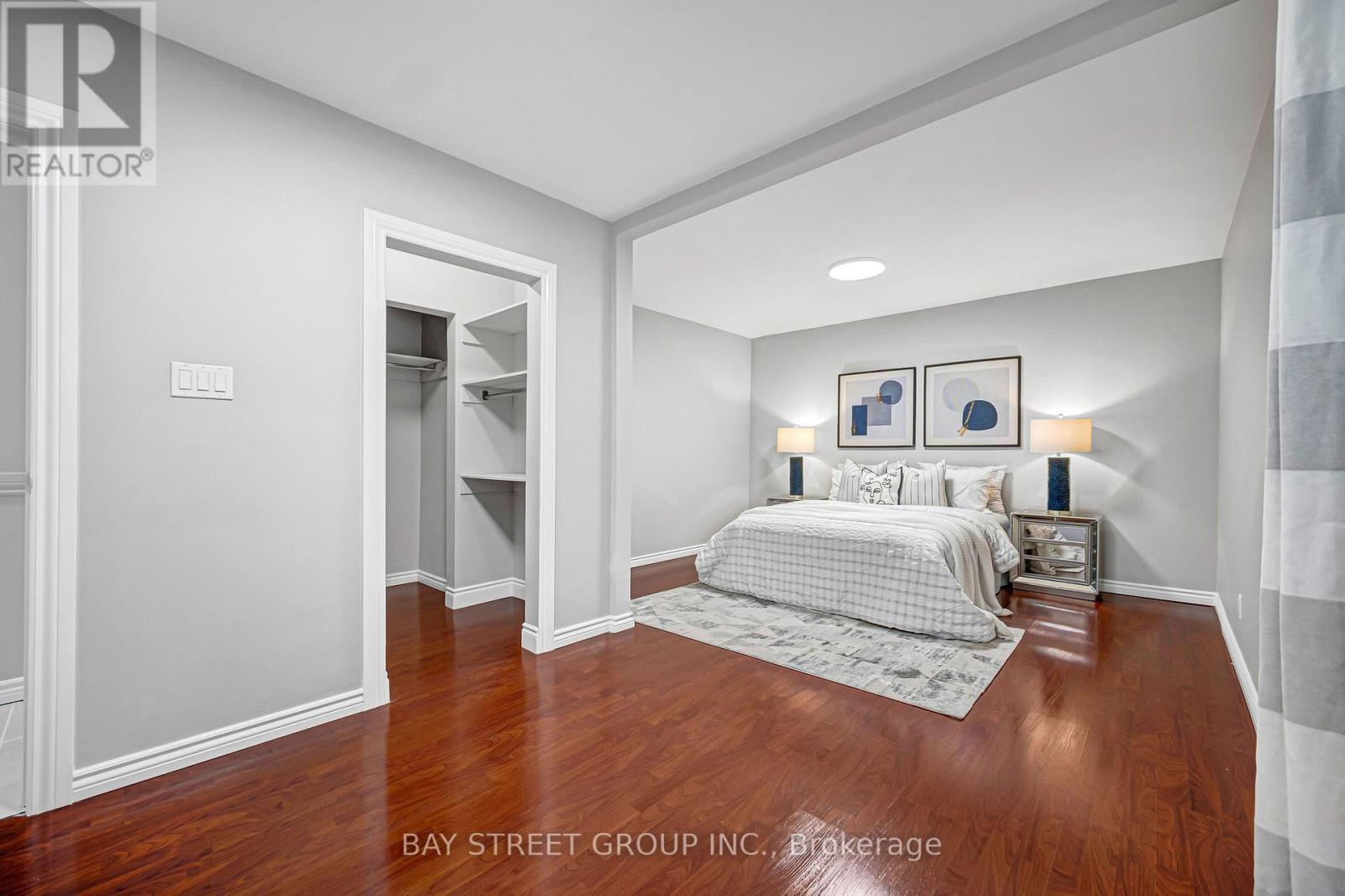 PRIMARY BEDROOM MAIN - 58 Billingsgate Crescent, Ajax, ON - Indoor Photo Showing Bedroom