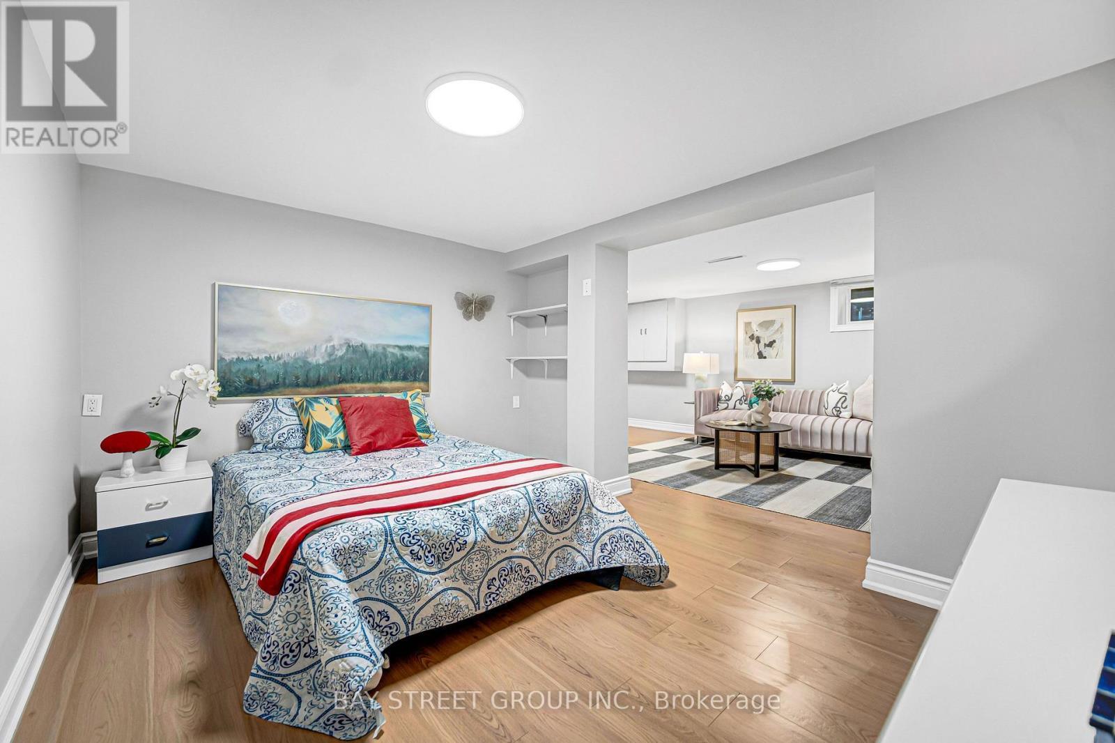 BEDROOM-3 LOWER - 58 Billingsgate Crescent, Ajax, ON - Indoor Photo Showing Bedroom