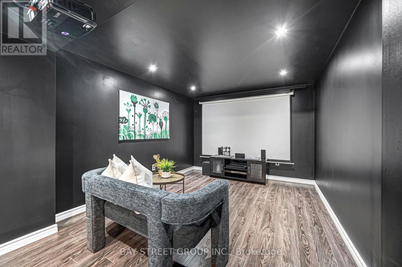 MEDIA ROOM LOWER - 58 Billingsgate Crescent, Ajax, ON - Indoor Photo Showing Other Room