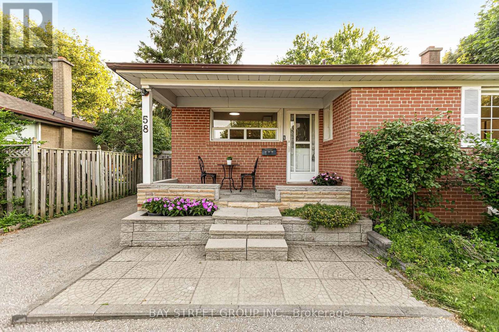 58 Billingsgate Crescent, Ajax, ON - Outdoor With Deck Patio Veranda