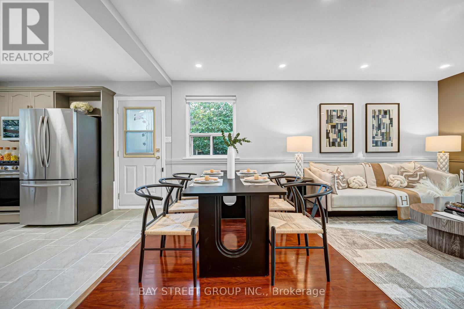 DINNING ROOM - 58 Billingsgate Crescent, Ajax, ON - Indoor Photo Showing Other Room