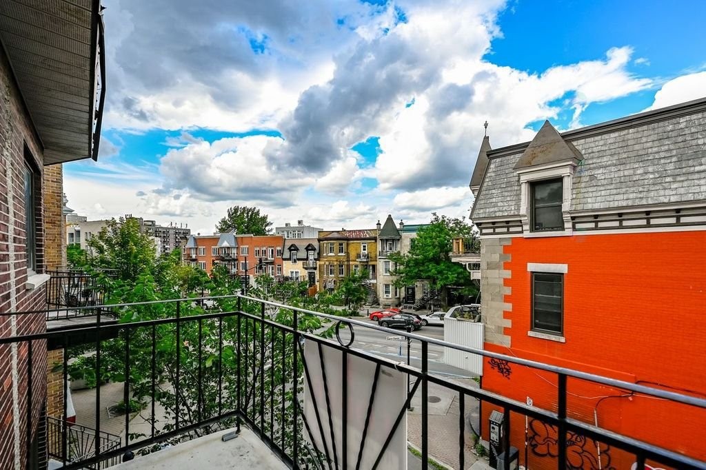 Balcony - 389 Rue Gilford, Montréal (Le Plateau-Mont-Royal), QC - Outdoor