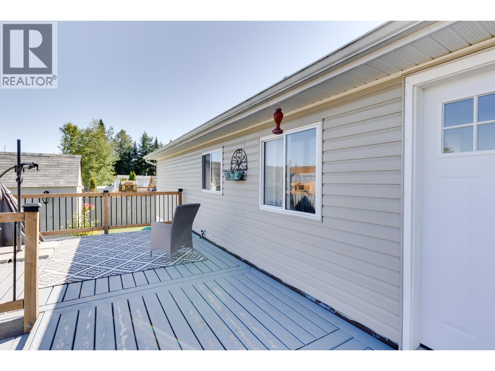 4616 Gray Drive, Prince George, BC - Outdoor With Deck Patio Veranda With Exterior