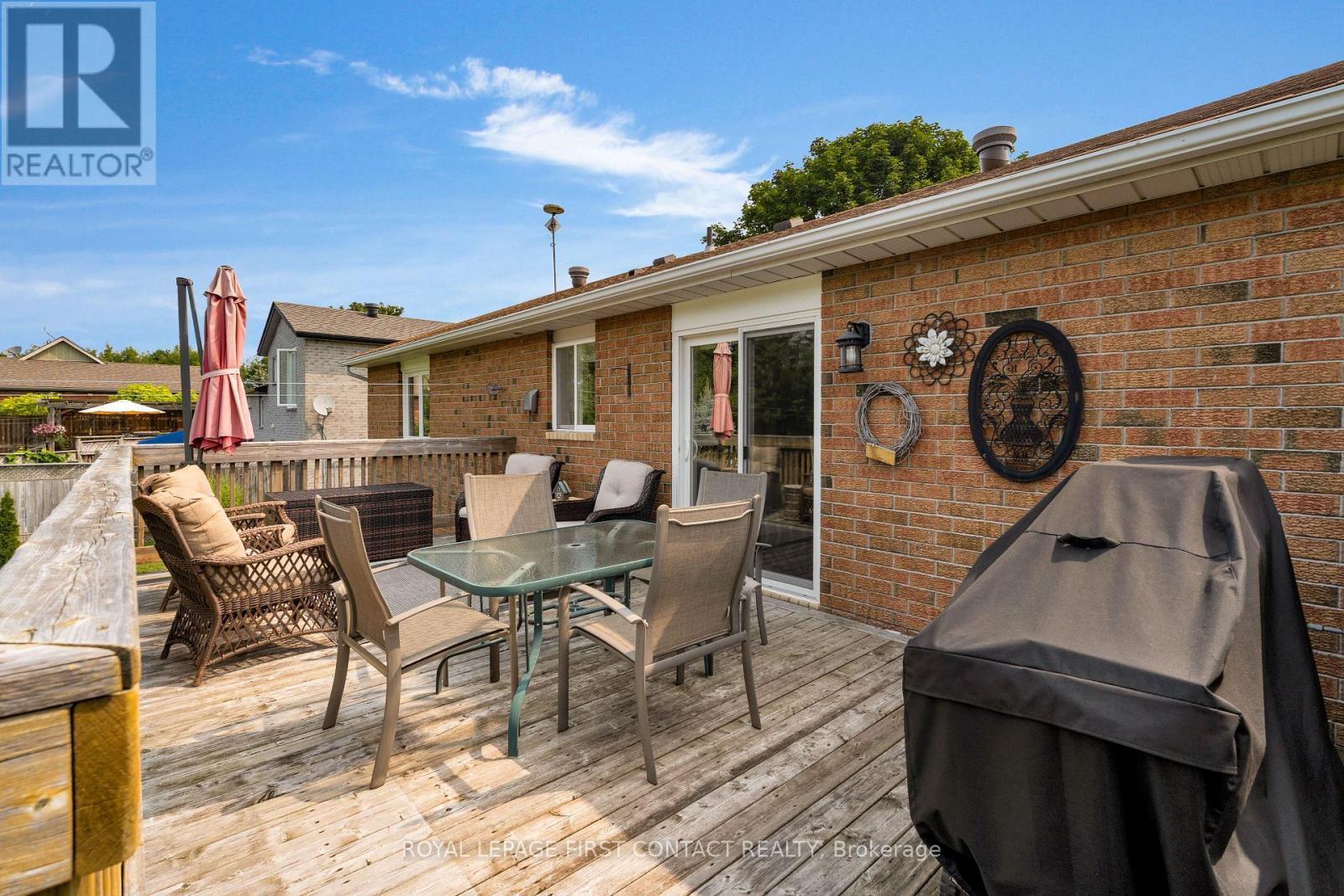 22 Procee Circle, Oro-Medonte, ON - Outdoor With Deck Patio Veranda With Exterior