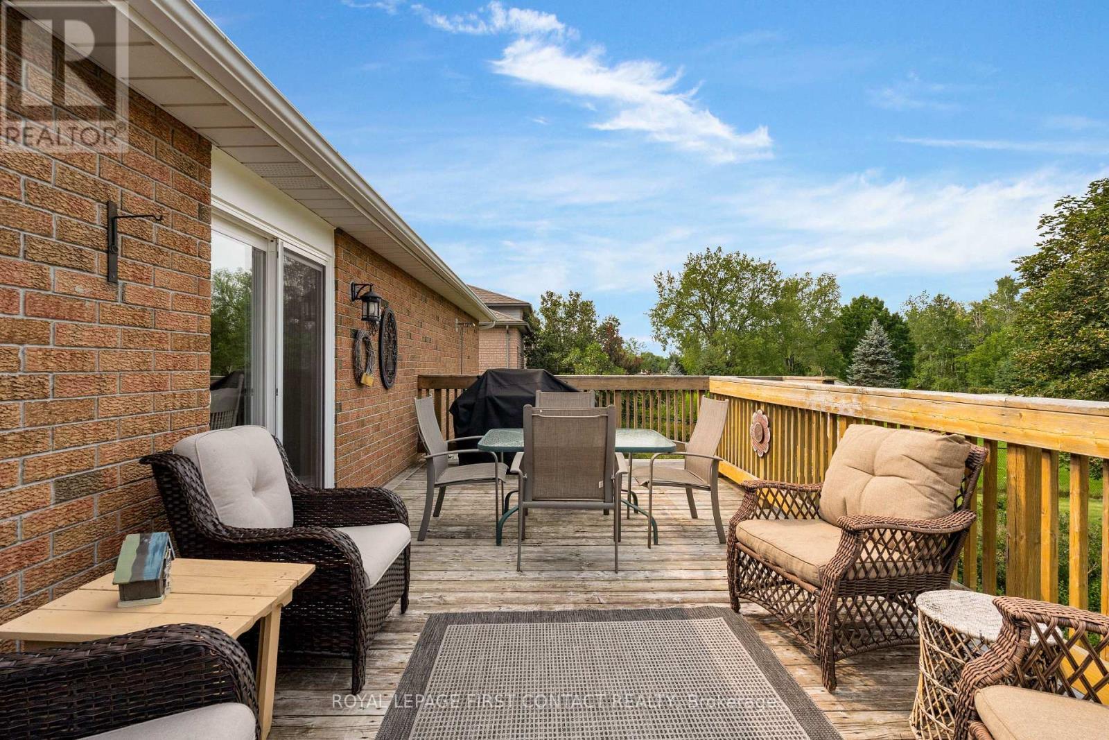 22 Procee Circle, Oro-Medonte, ON - Outdoor With Deck Patio Veranda With Exterior