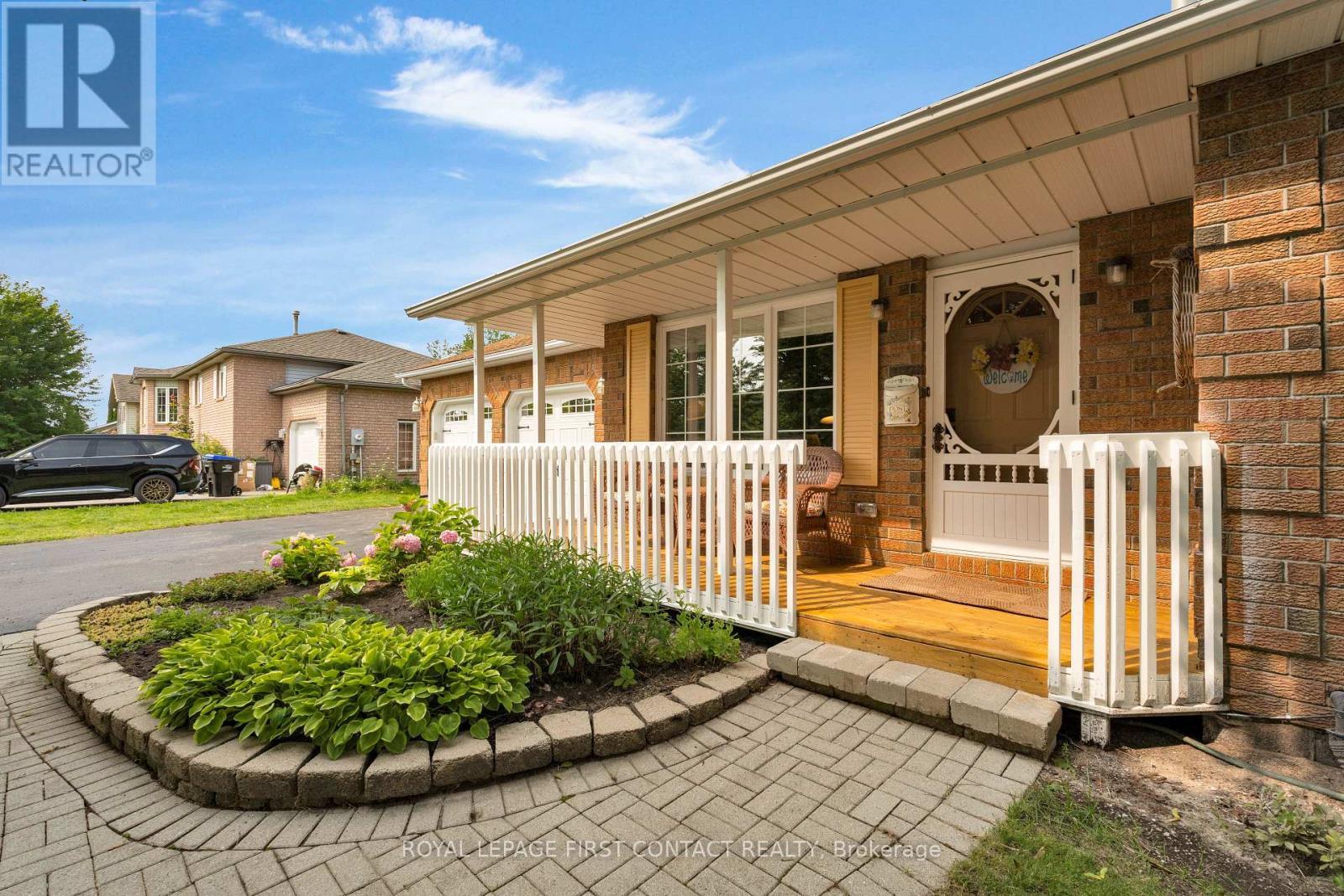 22 Procee Circle, Oro-Medonte, ON - Outdoor With Deck Patio Veranda