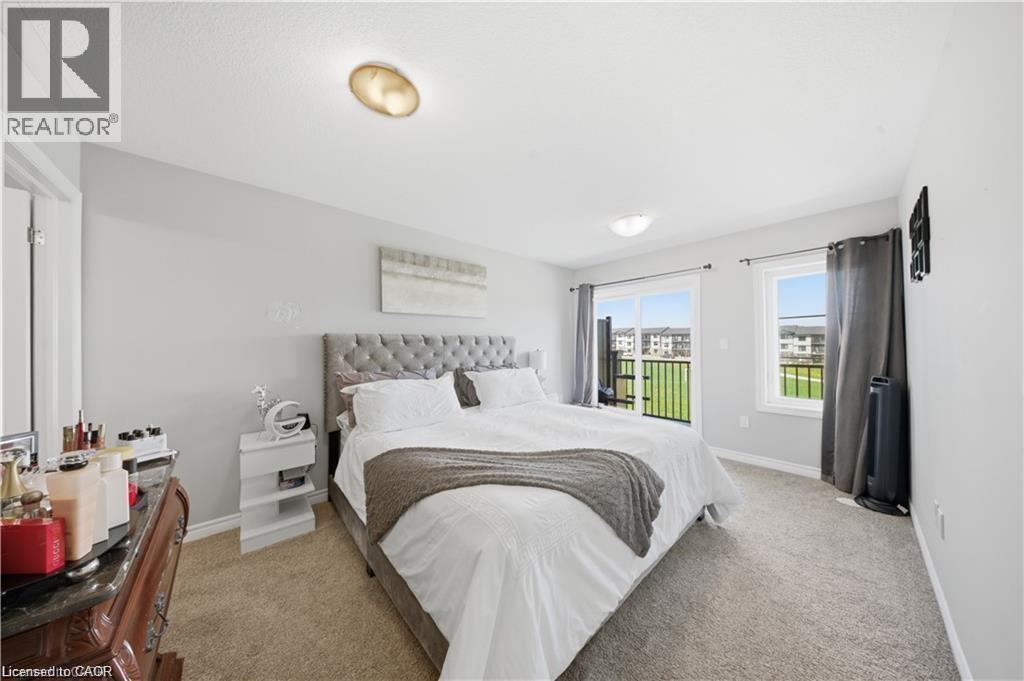 176 Wheat Lane, Kitchener, ON - Indoor Photo Showing Bedroom